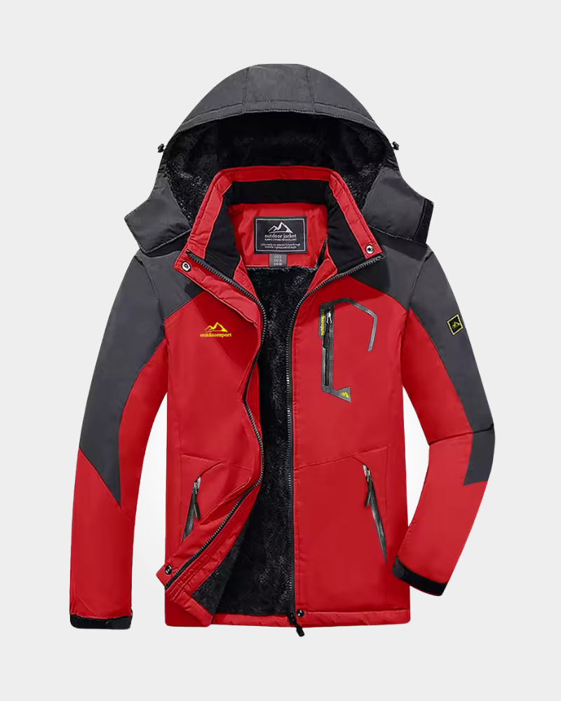 Jaqueta Térmica Masculina Impermeável -30° Lemartine