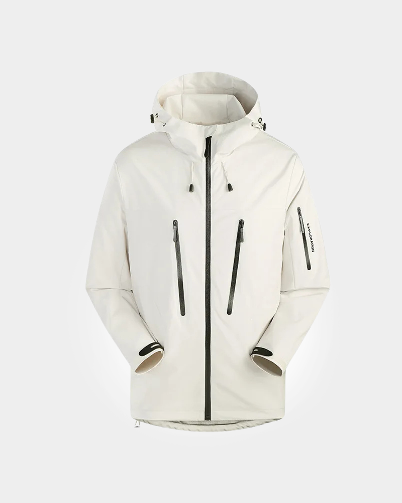 Jaqueta Impermeável Masculina para Trilhas Lemartine