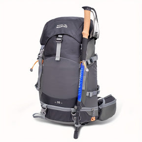 Mochila de Caminhada Suporte para Trekking 35L | Lemartine