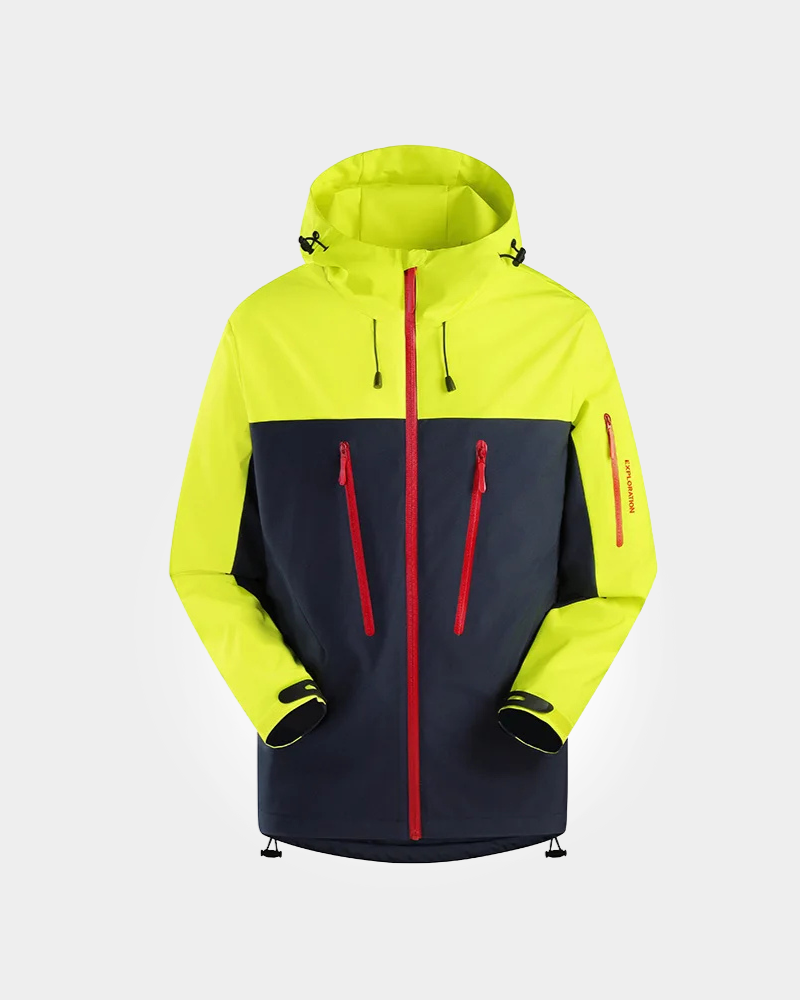 Jaqueta Impermeável Masculina para Trilhas Lemartine