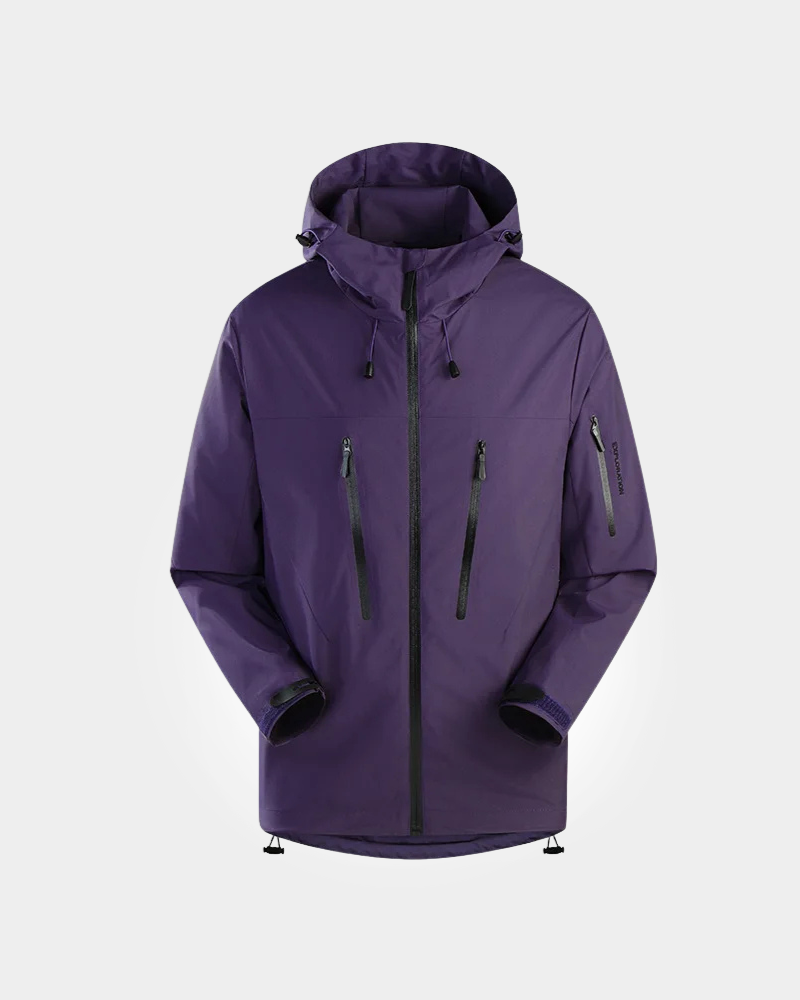 Jaqueta Impermeável Masculina para Trilhas Lemartine