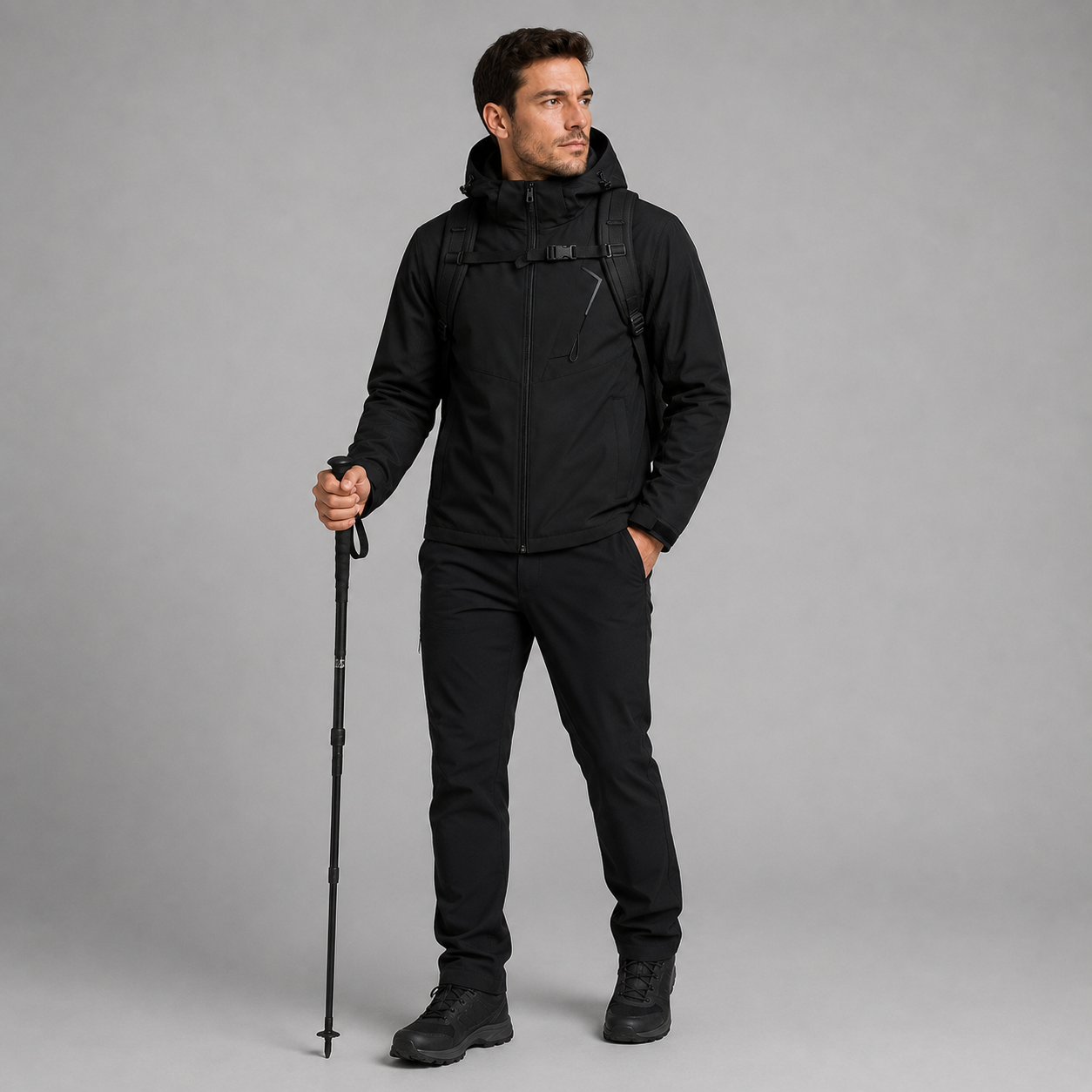 Jaqueta 3 em 1 Masculina Puffer Explorer Lemartine