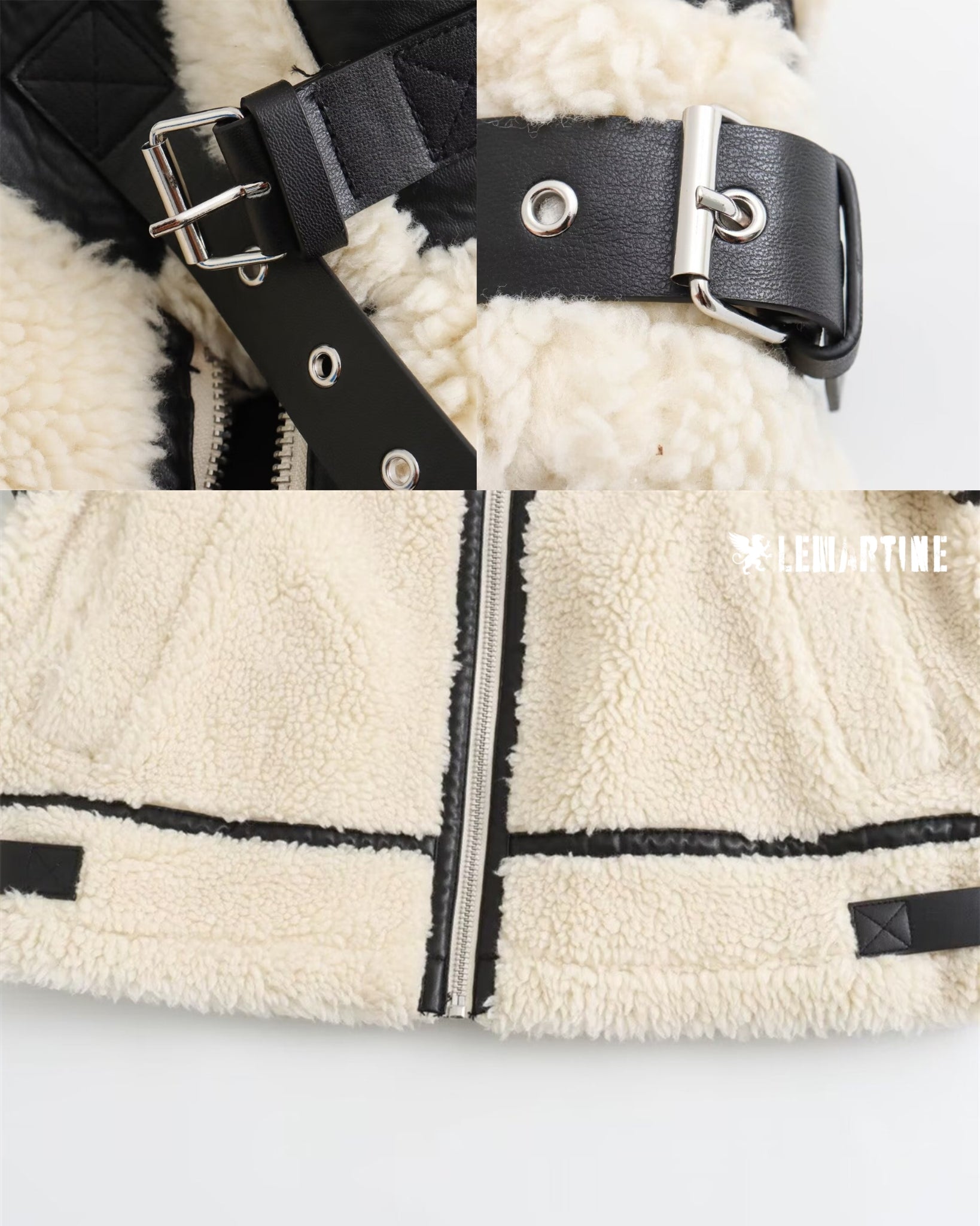 Jaqueta de Lã Feminina Goyar Europa | Lemartine