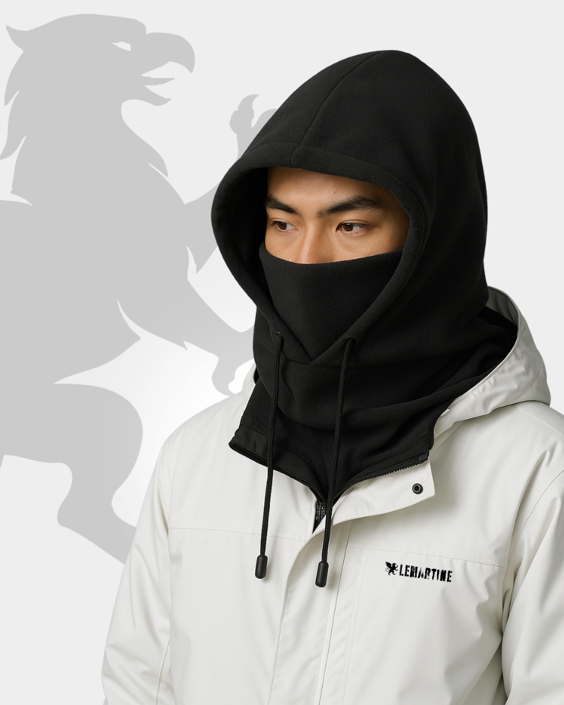 Balaclava Térmica 3 em 1 com Capuz Lemartine