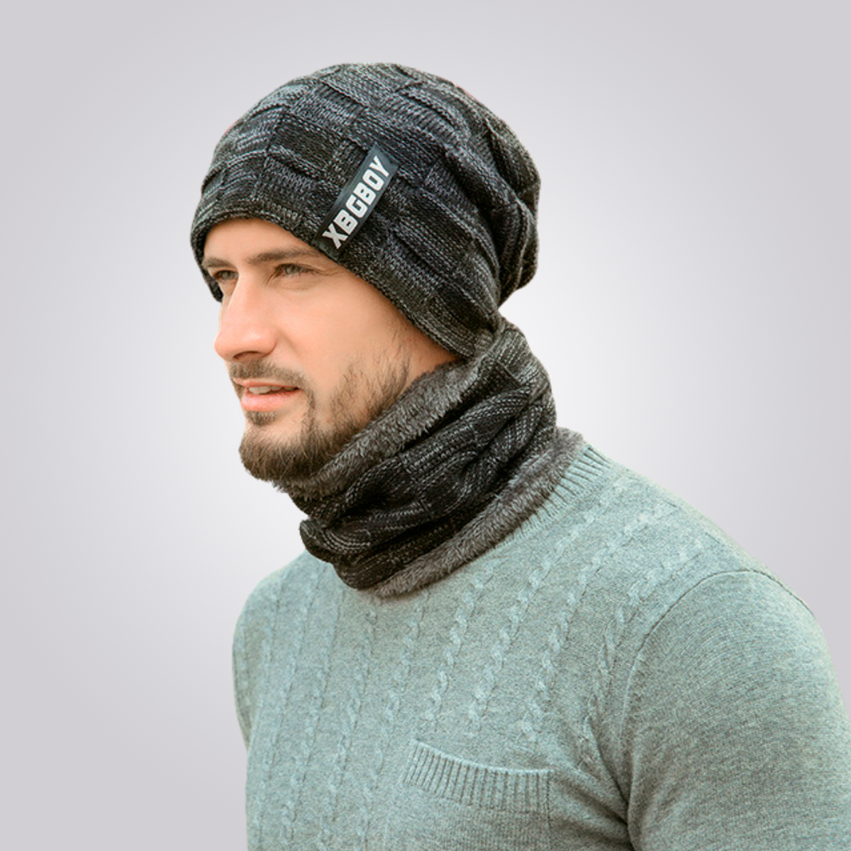 Conjunto Cachecol e Gorro | Lemartine