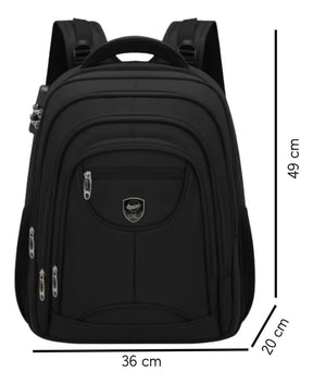 Mochila Grande Impermeável Faculdade Executivo Reforçada | Lemartine