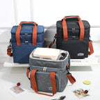 Bolsa Térmica De Grande Capacidade De Alta Qualidade Adequada Para Viagens De Piquenique Na Praia | Lemartine