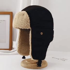 Gorro Masculino Forrado Aviador Sherpa Lemartine