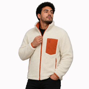 Jaqueta Masculina Puffer 2 em 1 Reversível Andes Lemartine