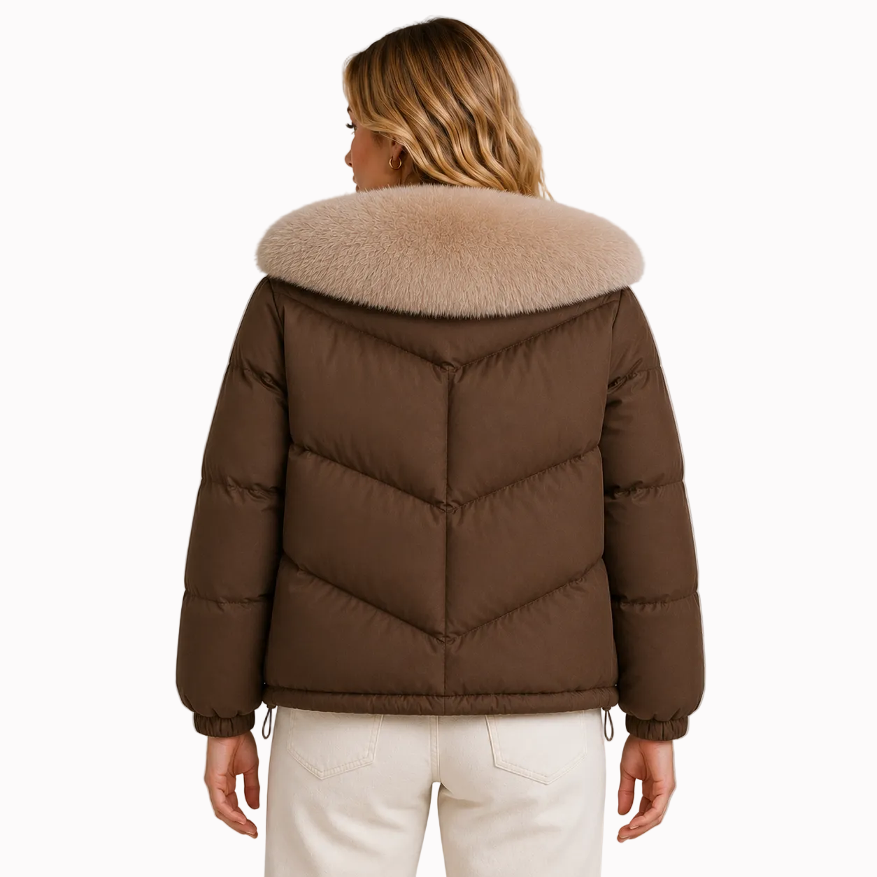 Jaqueta Feminina Puffer Veneza Lemartine