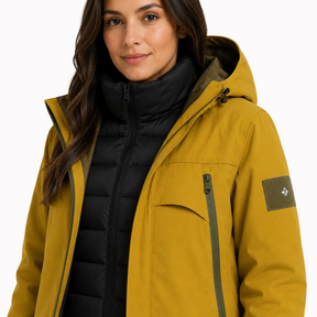Jaqueta 3 em 1 Feminina Puffer Vetta Lemartine