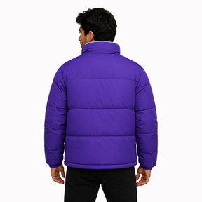 Jaqueta Masculina Puffer 2 em 1 Reversível Andes Lemartine