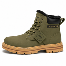 Bota Masculina Térmica Forrada com Lã para Inverno | Lemartine