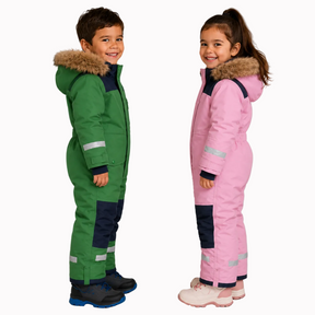 Macacão de ski unissex infantil SnowBuddy Lemartine