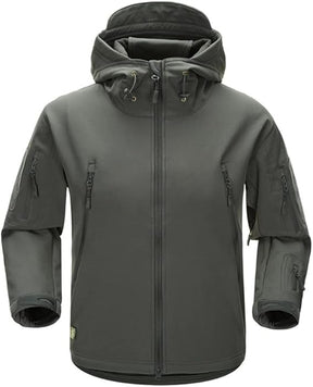 Jaqueta Tática Masculina Impermeável Lemartine