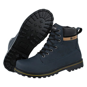 Bota Masculina Coturno Branco | Lemartine