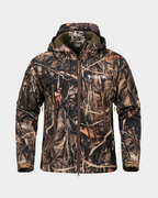 Jaqueta Tática Masculina Camuflada com Capuz Lemartine