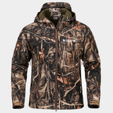 Jaqueta Tática Masculina Camuflada com Capuz Lemartine