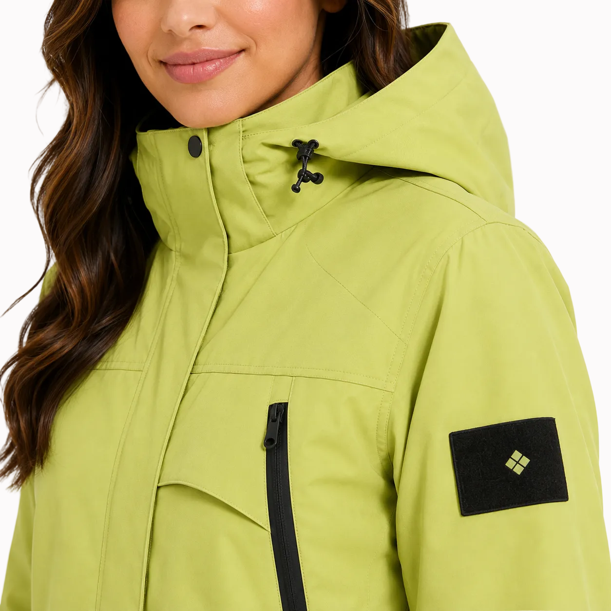 Jaqueta 3 em 1 Feminina Puffer Vetta Lemartine
