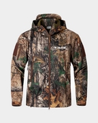 Jaqueta Tática Masculina Camuflada com Capuz Lemartine