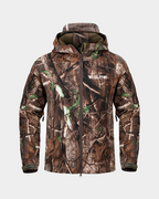 Jaqueta Tática Masculina Camuflada com Capuz Lemartine