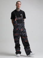 Macacão de Neve Masculino Relaxed-Fit Kith Lemartine