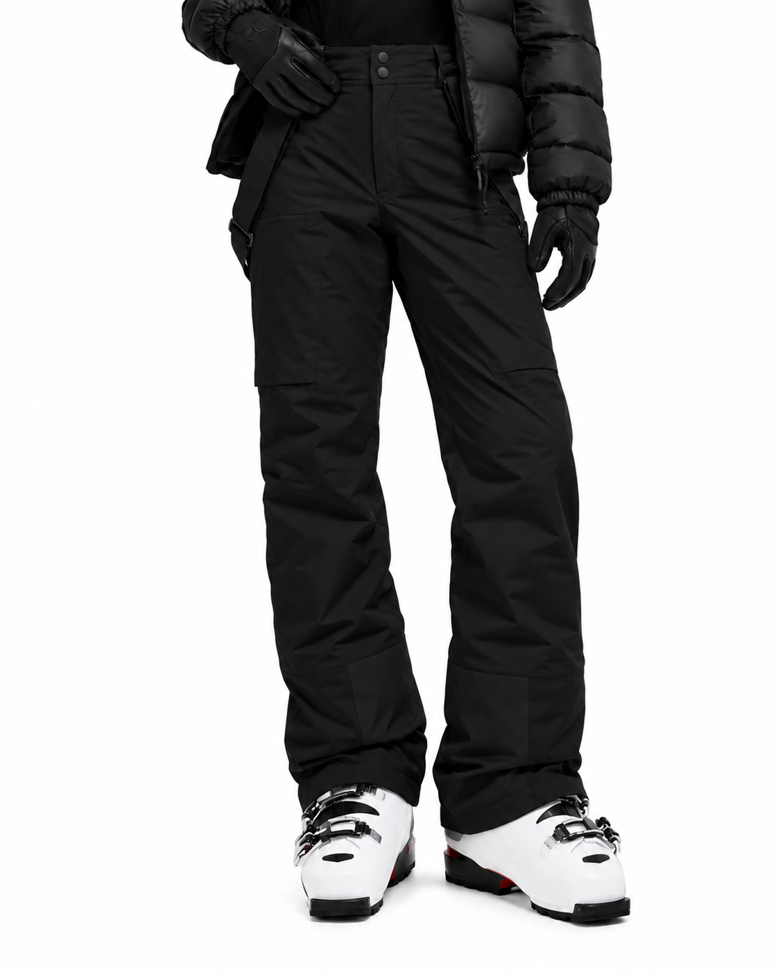 Calça de Ski Feminina Impermeável Neve Lemartine