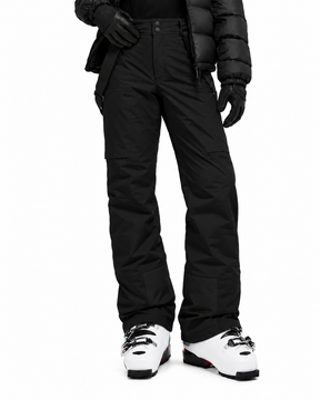 Calça de Ski Feminina Impermeável Neve Lemartine
