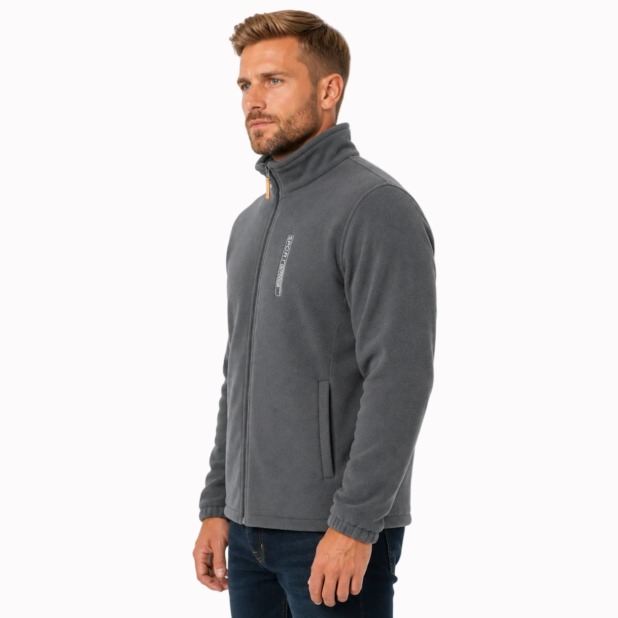 Jaqueta Masculina Fleece de Lã Térmica Lemartine