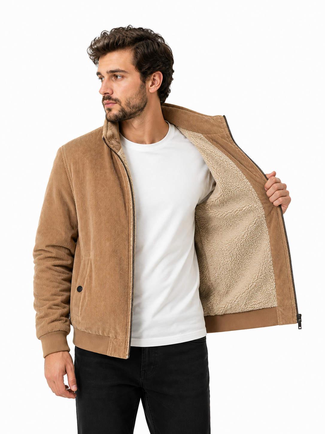 Jaqueta Masculina Termica de lã Frost Lemartine