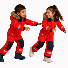 Macacão de ski unissex infantil SnowBuddy Lemartine