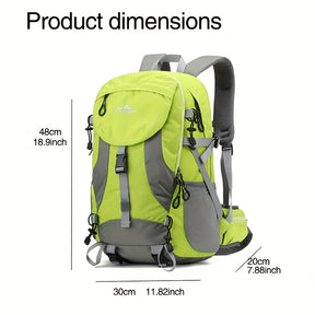 Mochila High Esportiva para Trilhas e Viagens 45L | Lemartine