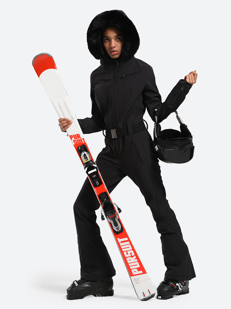Macacão de Ski Feminino Térmico Alpes Lemartine