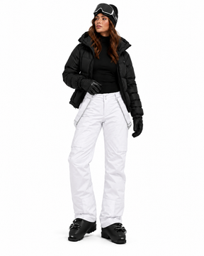 Calça de Ski Feminina Impermeável Neve Lemartine