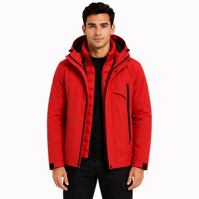 Jaqueta 3 em 1 Puffer NorthPeak Lemartine
