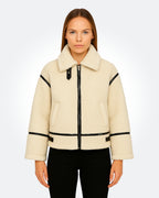 Jaqueta de Lã Feminina Goyar Europa | Lemartine