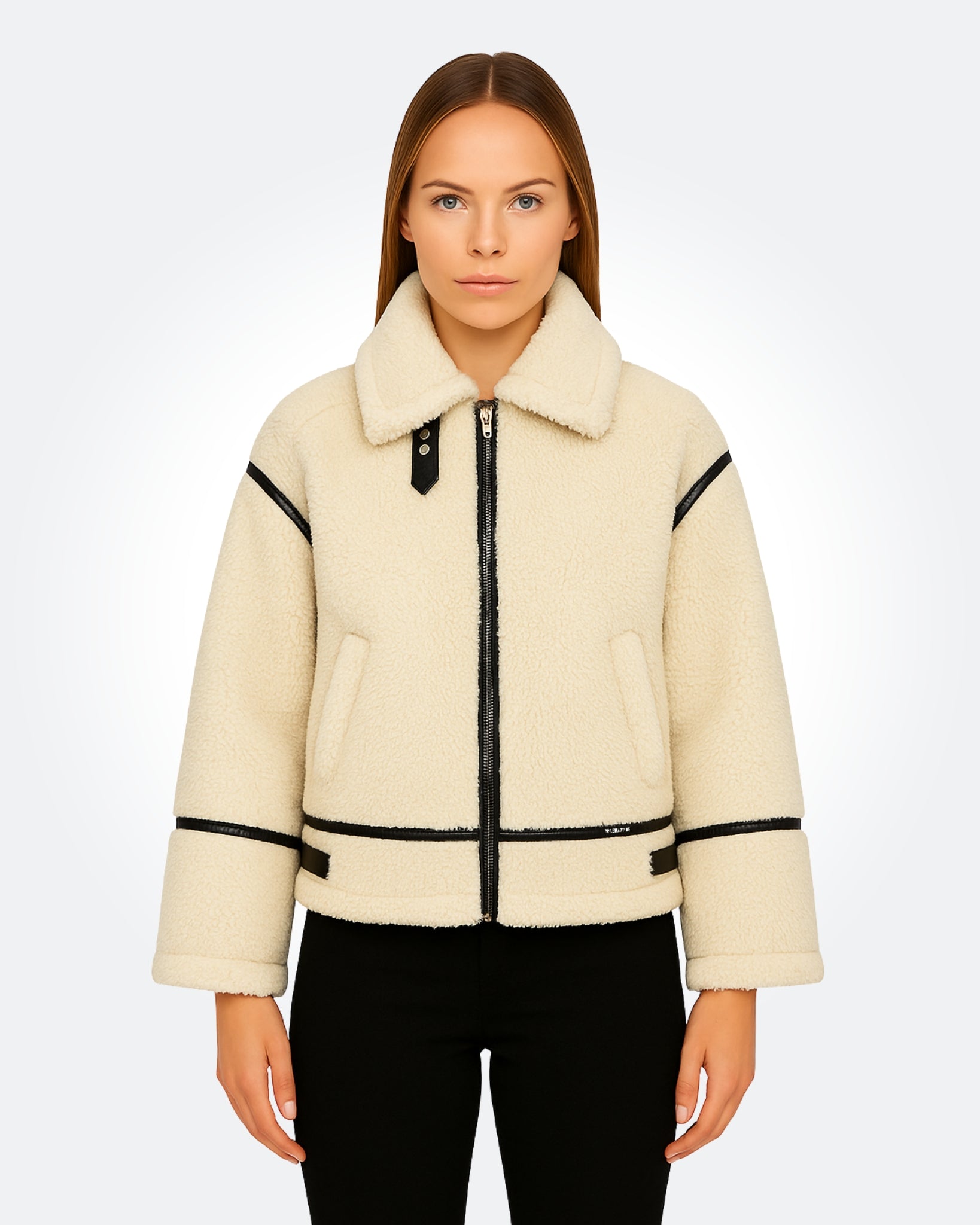 Jaqueta de Lã Feminina Goyar Europa | Lemartine