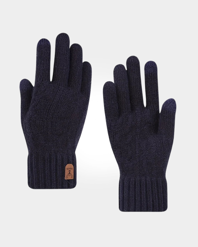 Luva Térmica de Malha Touchscreen Basic Lemartine