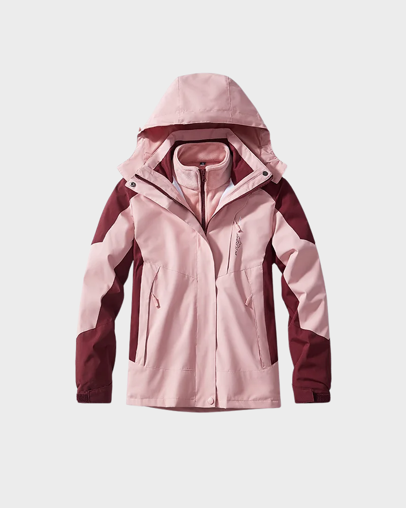 Jaqueta Feminina 3 em 1 Storm Tech Térmica Lemartine