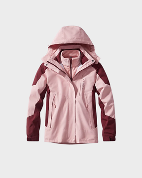 Jaqueta Feminina 3 em 1 Storm Tech Térmica Lemartine