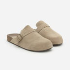 Slide Mule em Camurça New Money | Lemartine