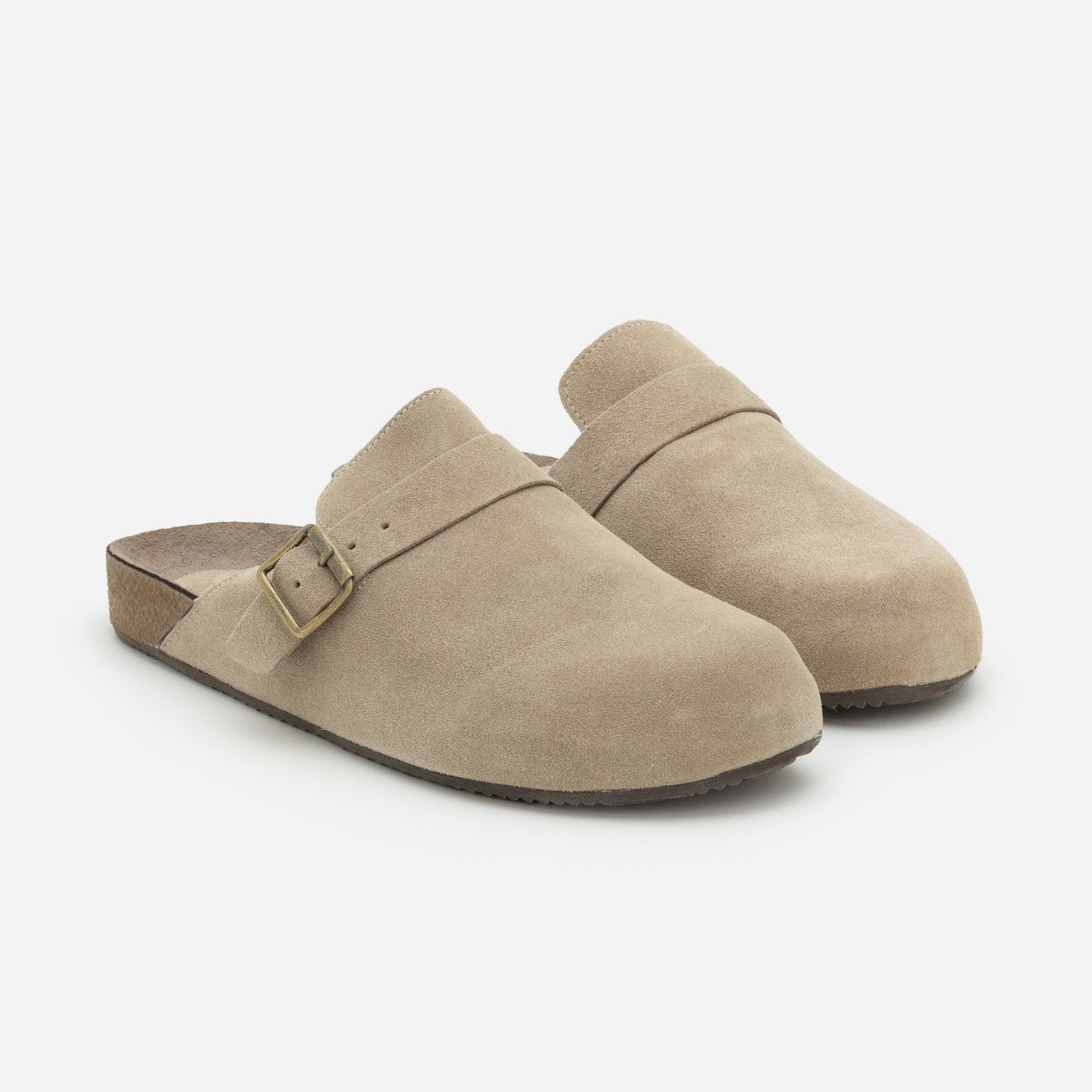 Slide Mule em Camurça New Money | Lemartine