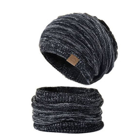 Gorro e Protetor de Pescoço Lã Feminino | Lemartine