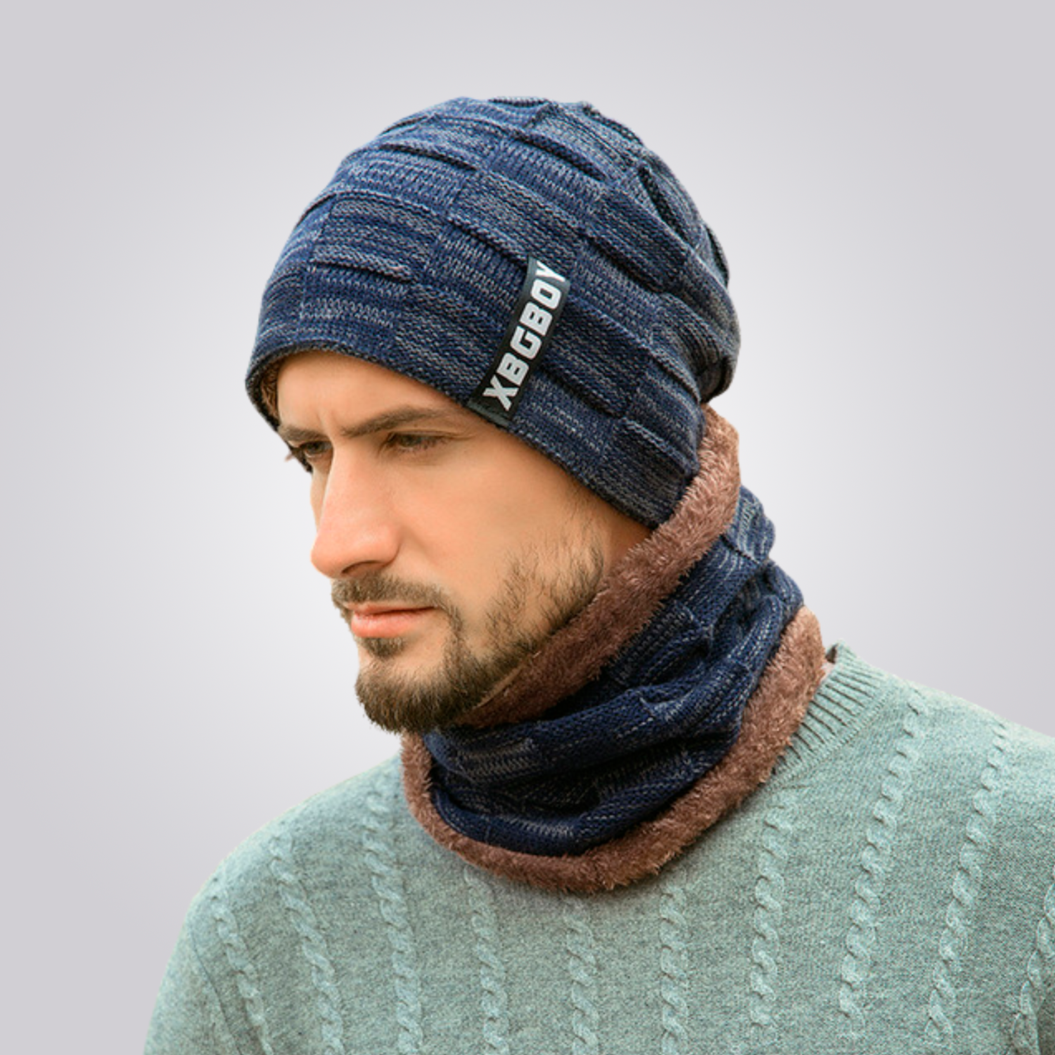 Conjunto Cachecol e Gorro | Lemartine