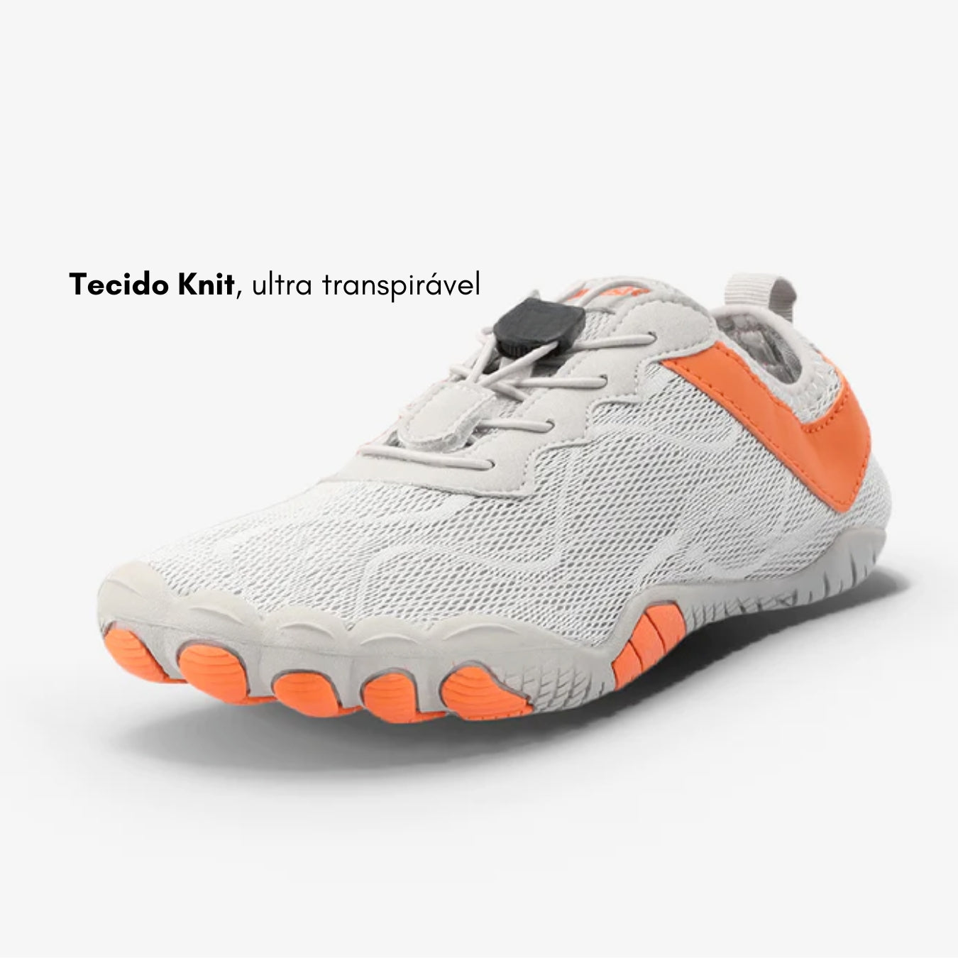 Sapato Aquático Tecnológico Ultra leve e Ortopédico High | Lemartine