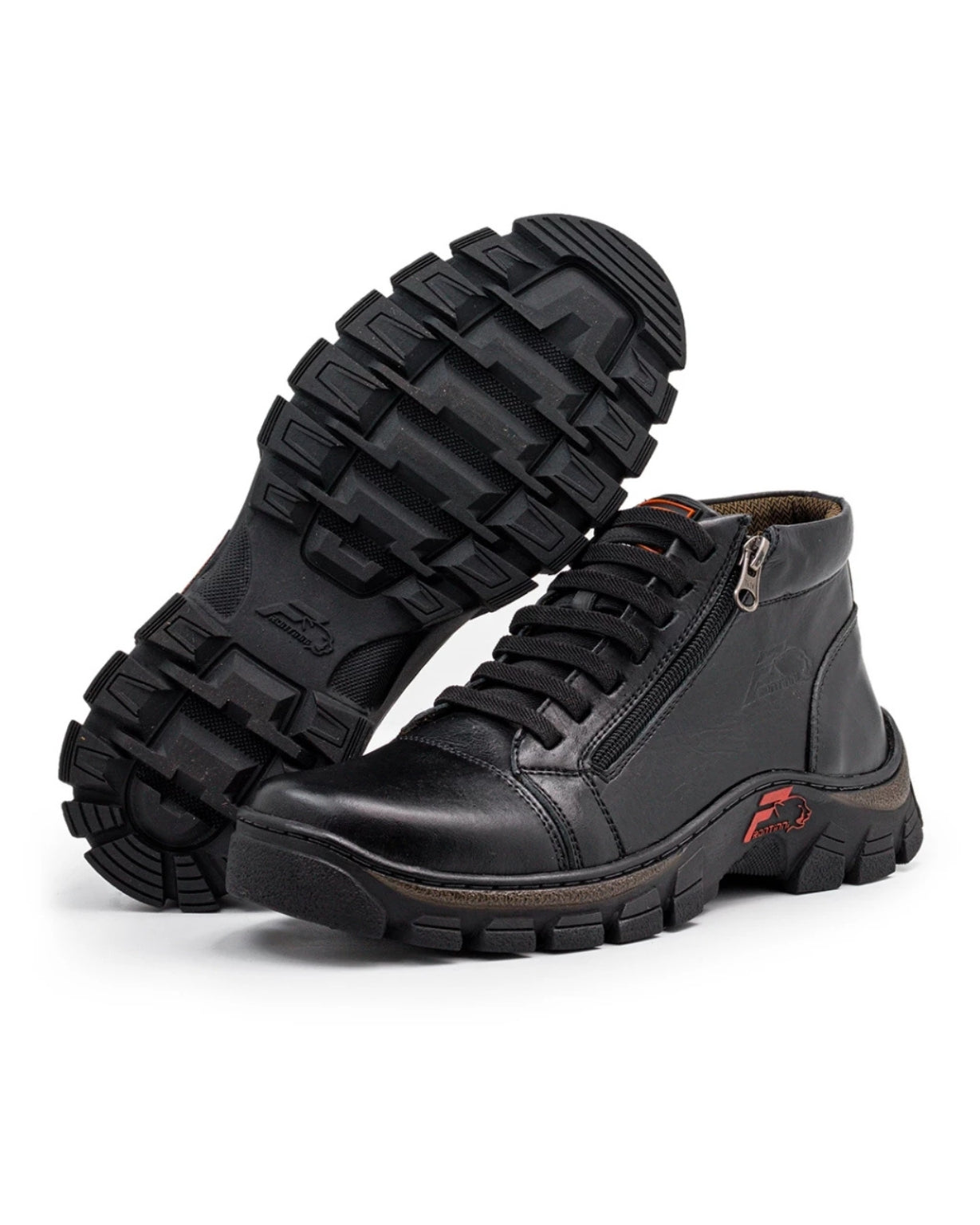 Bota Masculina Coturno Ziper Lateral | Lemartine