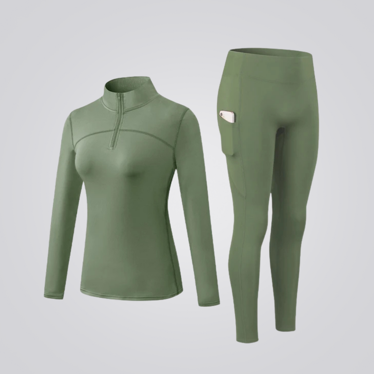 Conjunto Térmico Feminino Clean | Lemartine