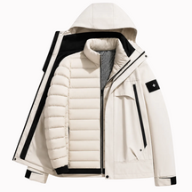 Jaqueta 3 em 1 Puffer NorthPeak Lemartine
