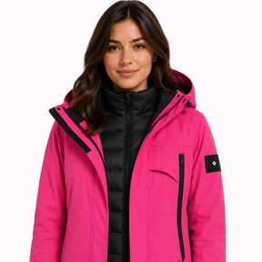Jaqueta 3 em 1 Feminina Puffer Vetta Lemartine