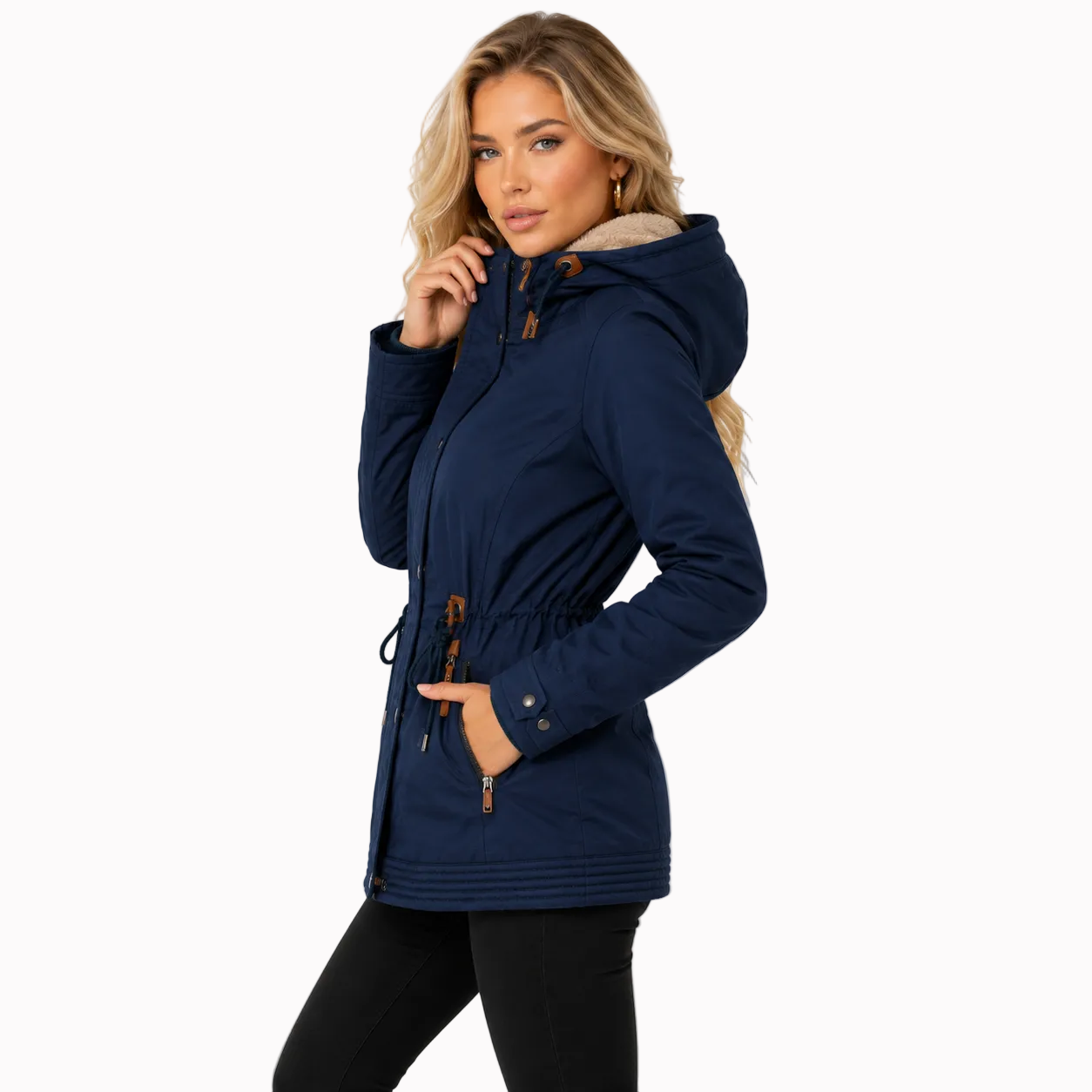 Jaqueta Feminina FluffyParka Lemartine